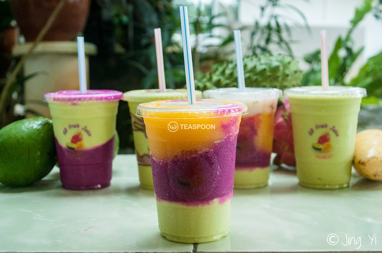 【Kuching Intercultural Mooncake Festival】FRESH Avocado+++ Juice! Teaspoon